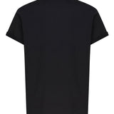 T-shirt logo in cotone 464572 YB2DQ1000 SAINT LAURENT 