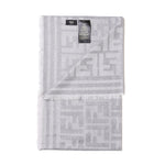 Sciarpa in maglia con motivo FF all-over FXS460 ASNAF0QZ0 FENDI 