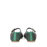Ballerina Mayfair 2656375209 GREEN KURT GEIGER 