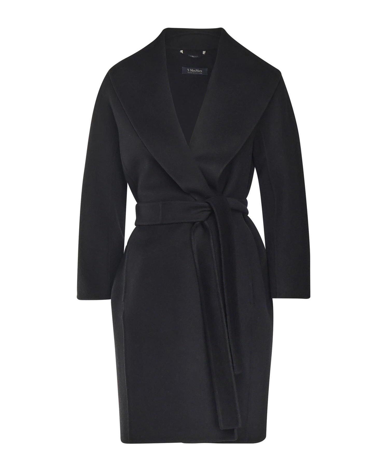 Cappotto a vestaglia in lana double 2529016061600 013 'S MAX MARA 