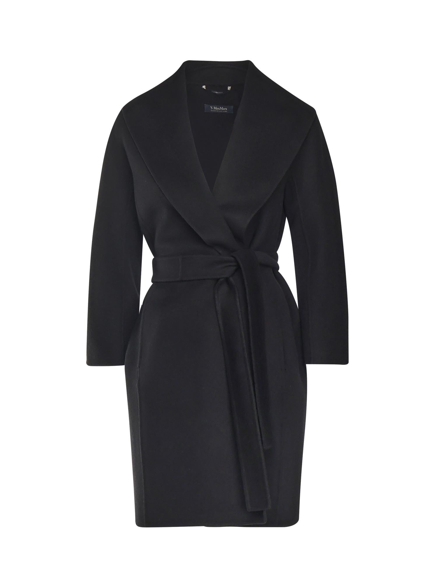 Cappotto a vestaglia in lana double 2529016061600 013 'S MAX MARA 