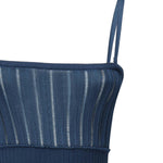 Miniabito Crinoline AA9R2722M712B 531 ALAIA 