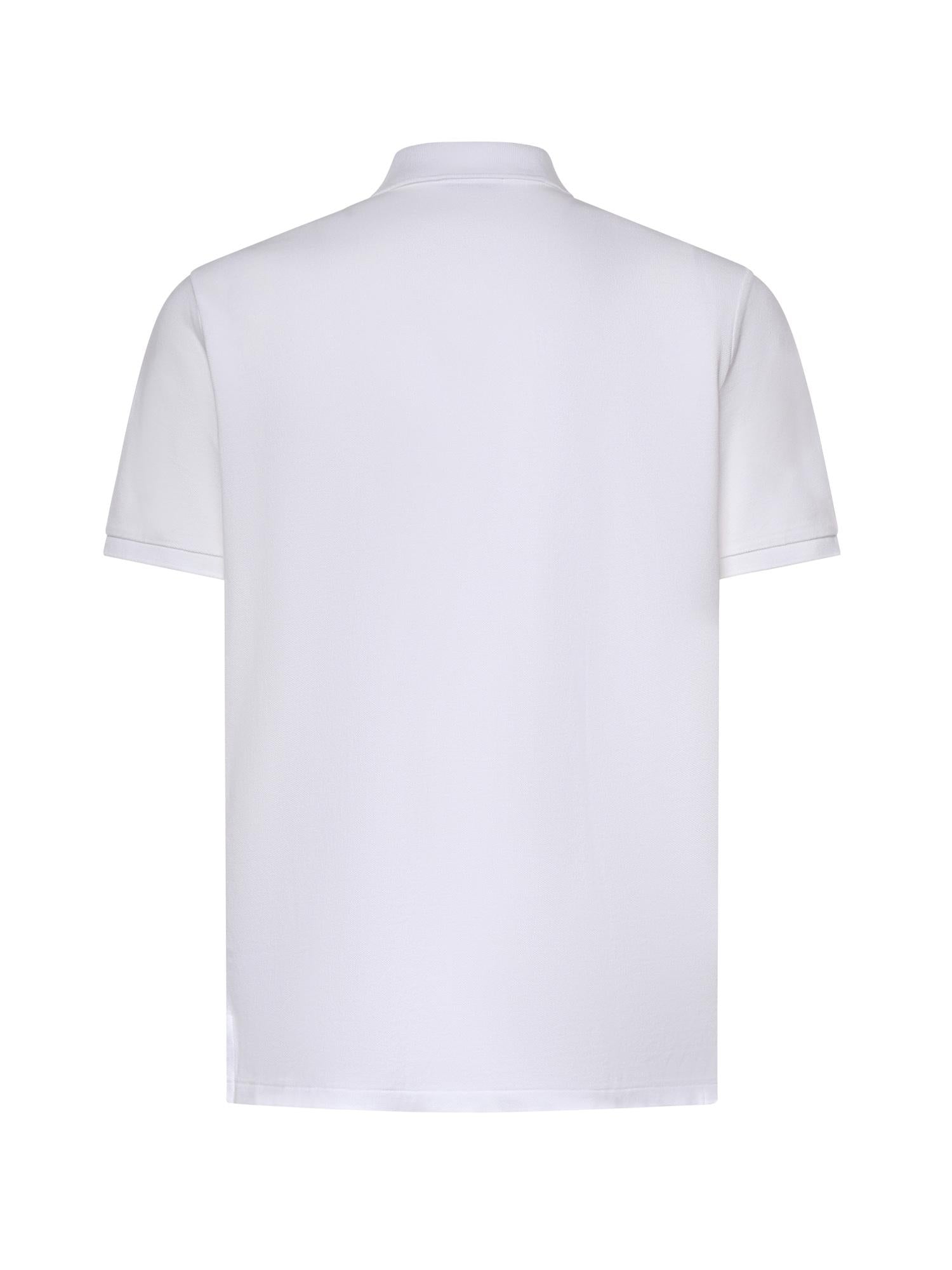 Polo in cotone con logo 710666997 001 POLO RALPH LAUREN 