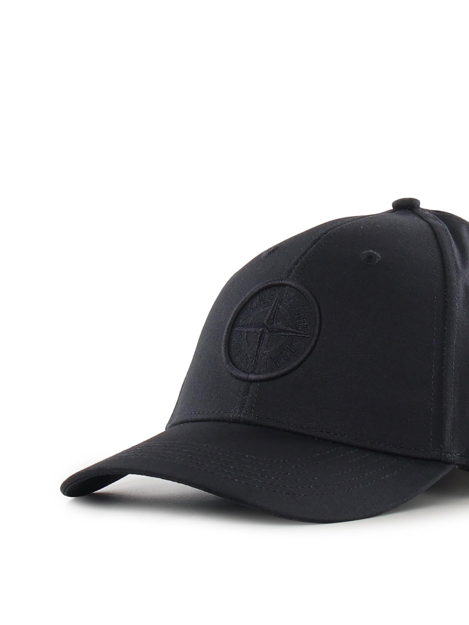 Cappello da baseball con logo L1S159100013 S0248V0020 STONE ISLAND 