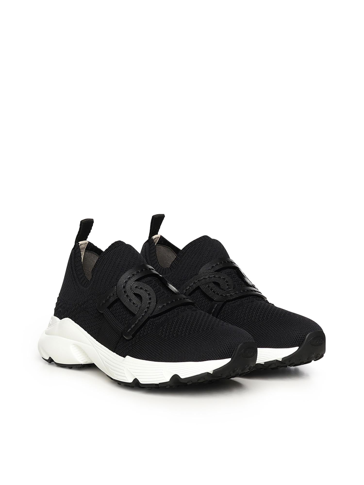 Sneakers Kate in tessuto tecnico XXW54C0EM60Q6L B999 TOD'S 