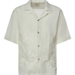 Camicia bowling in cotone M75CAMM08TES0M137 01-02 ELEVENTY 