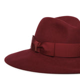 Cappello "Sophie" in feltro di lana<BR/> 270359 55L1 BORSALINO 