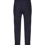 Pantaloni stile tuta gamba dritta in lana vergine K10K109956 -DW4 CALVIN KLEIN 