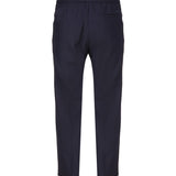 Pantaloni stile tuta gamba dritta in lana vergine K10K109956 -DW4 CALVIN KLEIN 