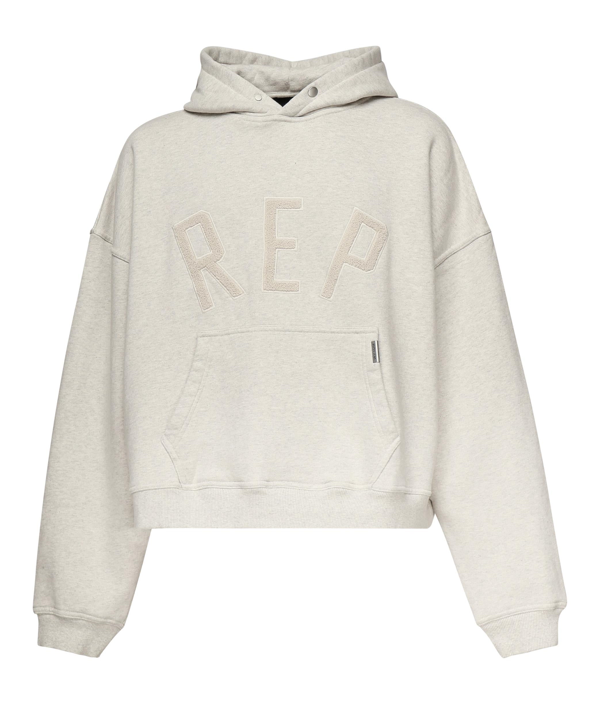 Felpa con applicazione Rep MLM41211 30 REPRESENT 