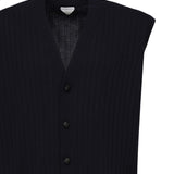 Gilet in lana a coste 835333 V5L704140 BOTTEGA VENETA 