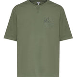 T-shirt in cotone H526Y22XDF 4380 LOEWE 