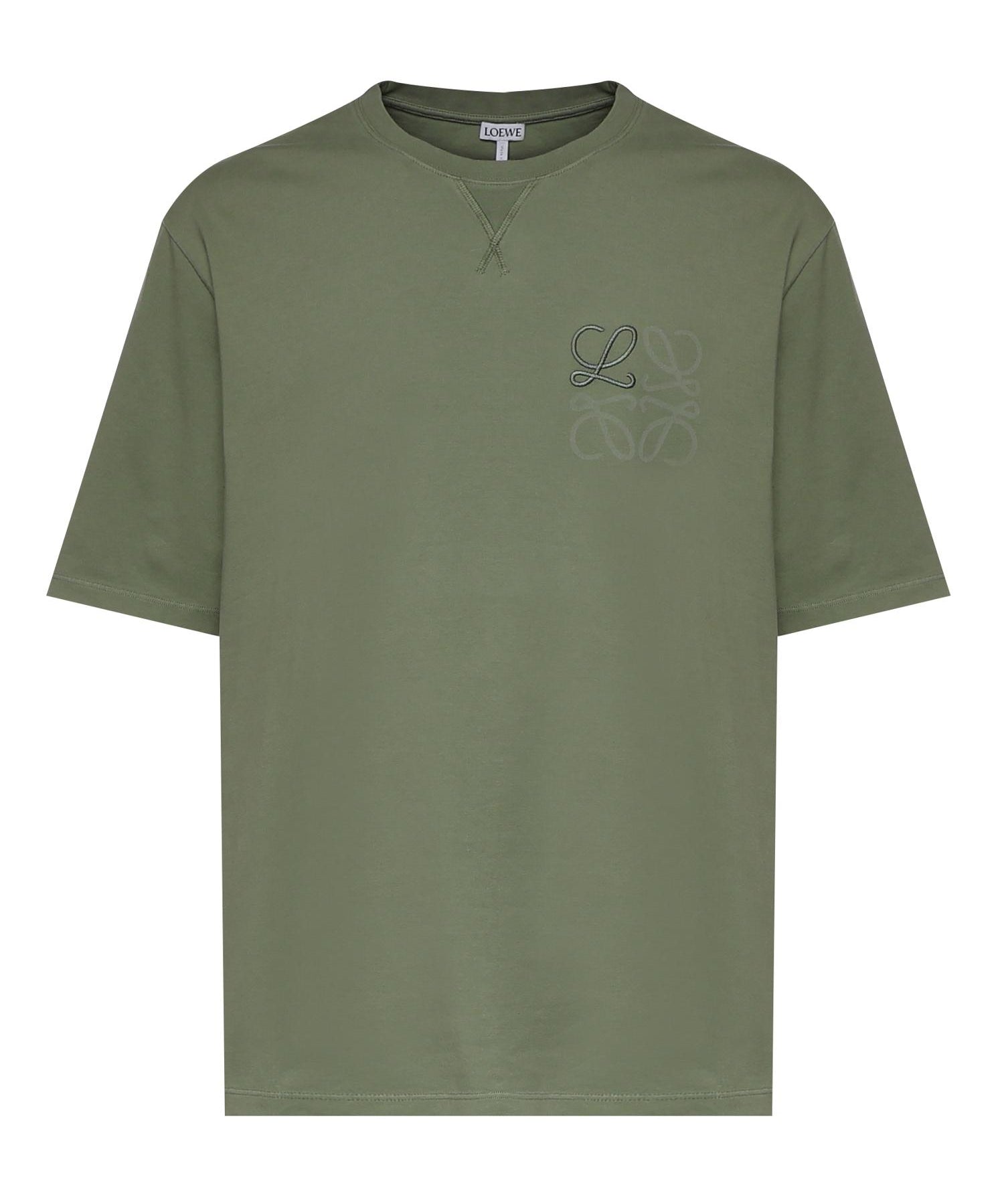 T-shirt in cotone H526Y22XDF 4380 LOEWE 