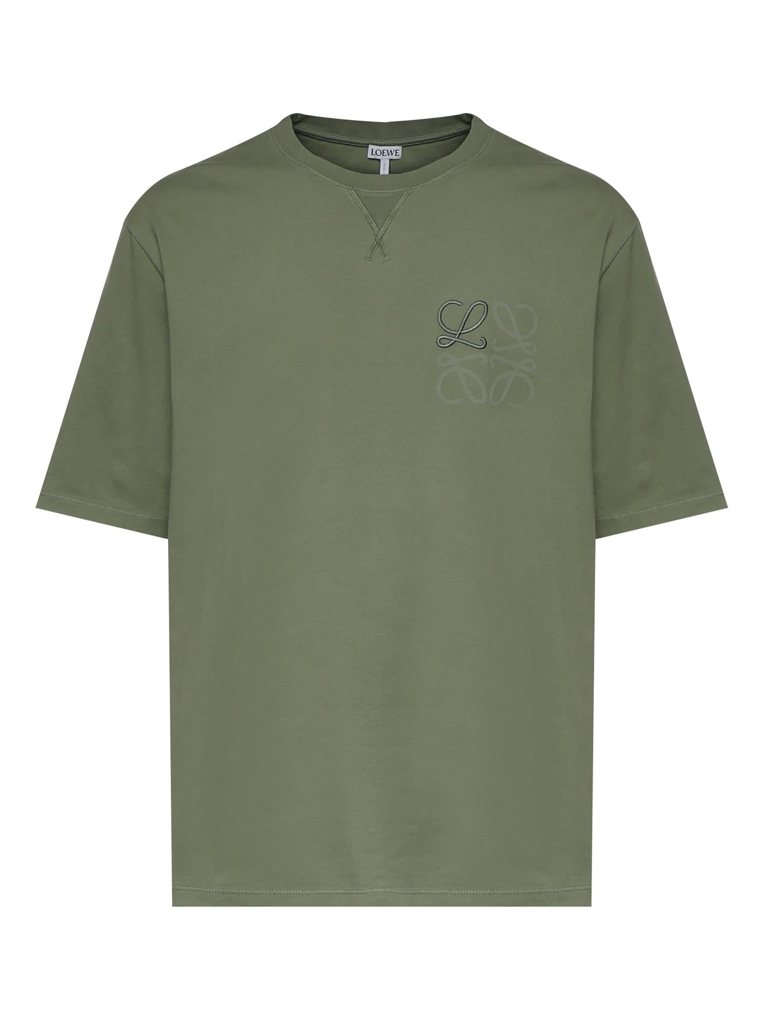 T-shirt in cotone H526Y22XDF 4380 LOEWE 