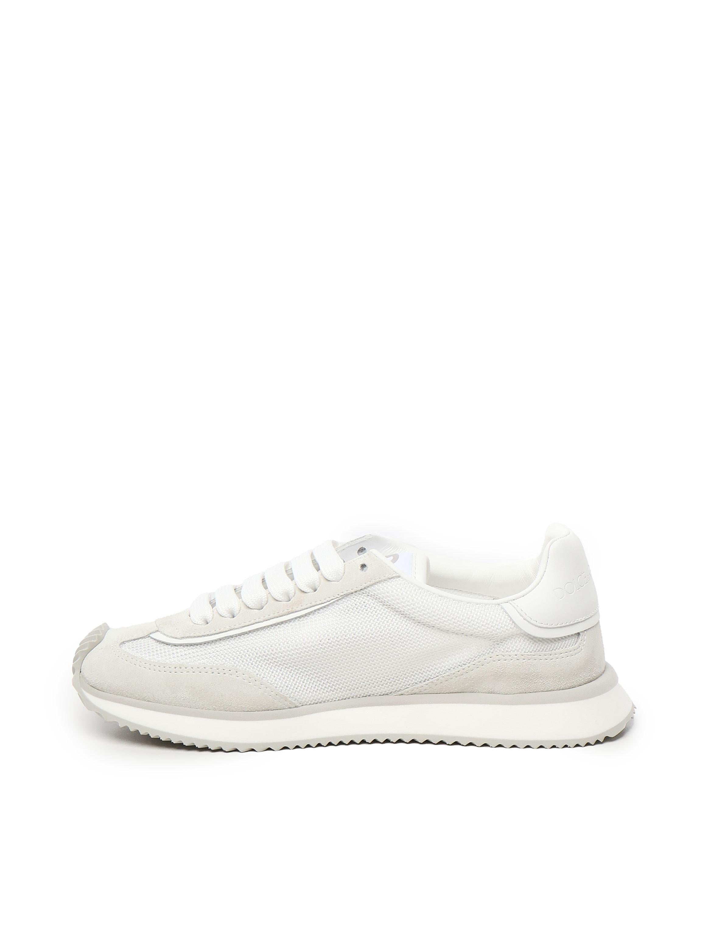 Sneaker DG cushion in mix materiali CK2288 A53558B930 DOLCE & GABBANA 