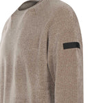 Maglione a girocollo con logo W25132 87 RRD 