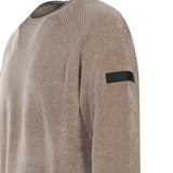 Maglione a girocollo con logo W25132 87 RRD 