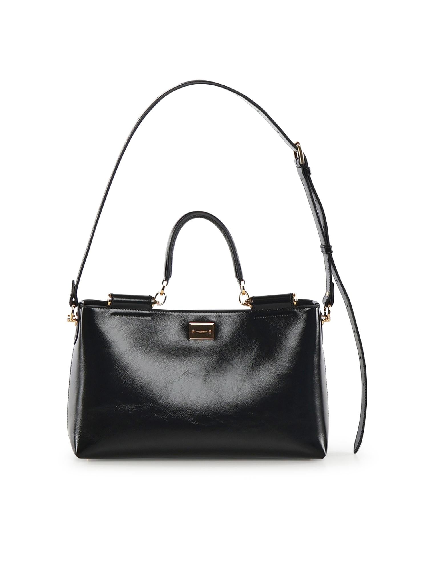 Borsa a mano Vittoria in pelle BB7896 AZ00080999 DOLCE & GABBANA 