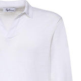 Polo in lino 60191 96803250 GALIANO 