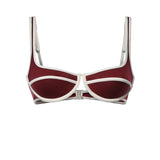Top bikini Amira String balconette AMIR003 00173L MC2 SAINT BARTH 