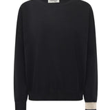 Maglia in viscosa DK9207 NERO OTTOD'AME 
