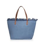 Borsa City in canvas CBF0001 00436L MC2 SAINT BARTH 
