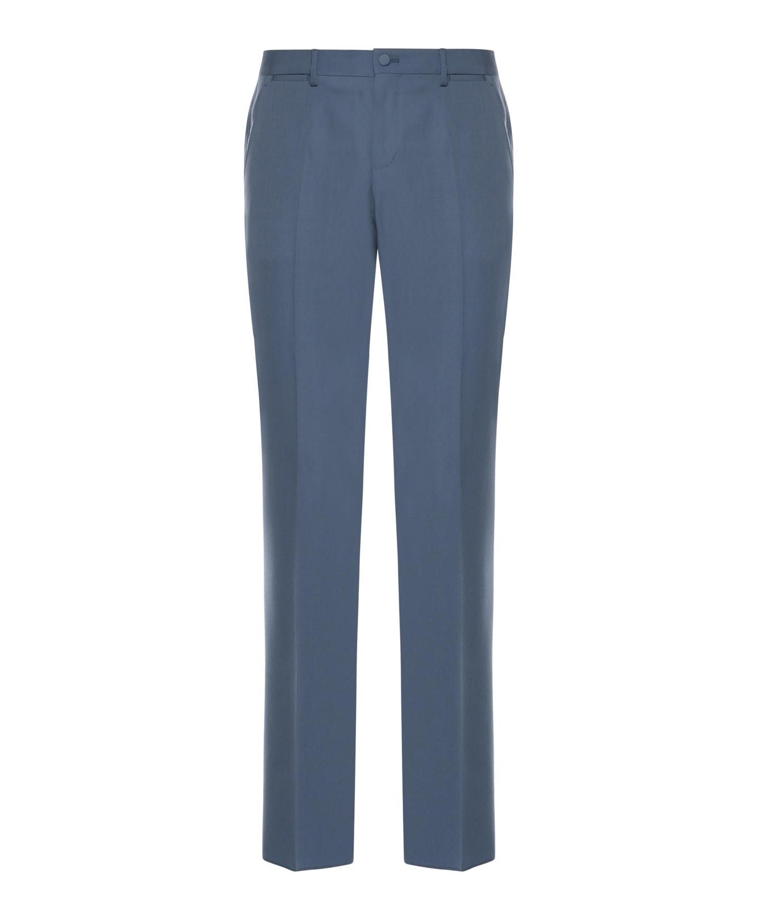 Pantaloni in lana vergine GY7BMT HU2BNB0068 DOLCE & GABBANA 