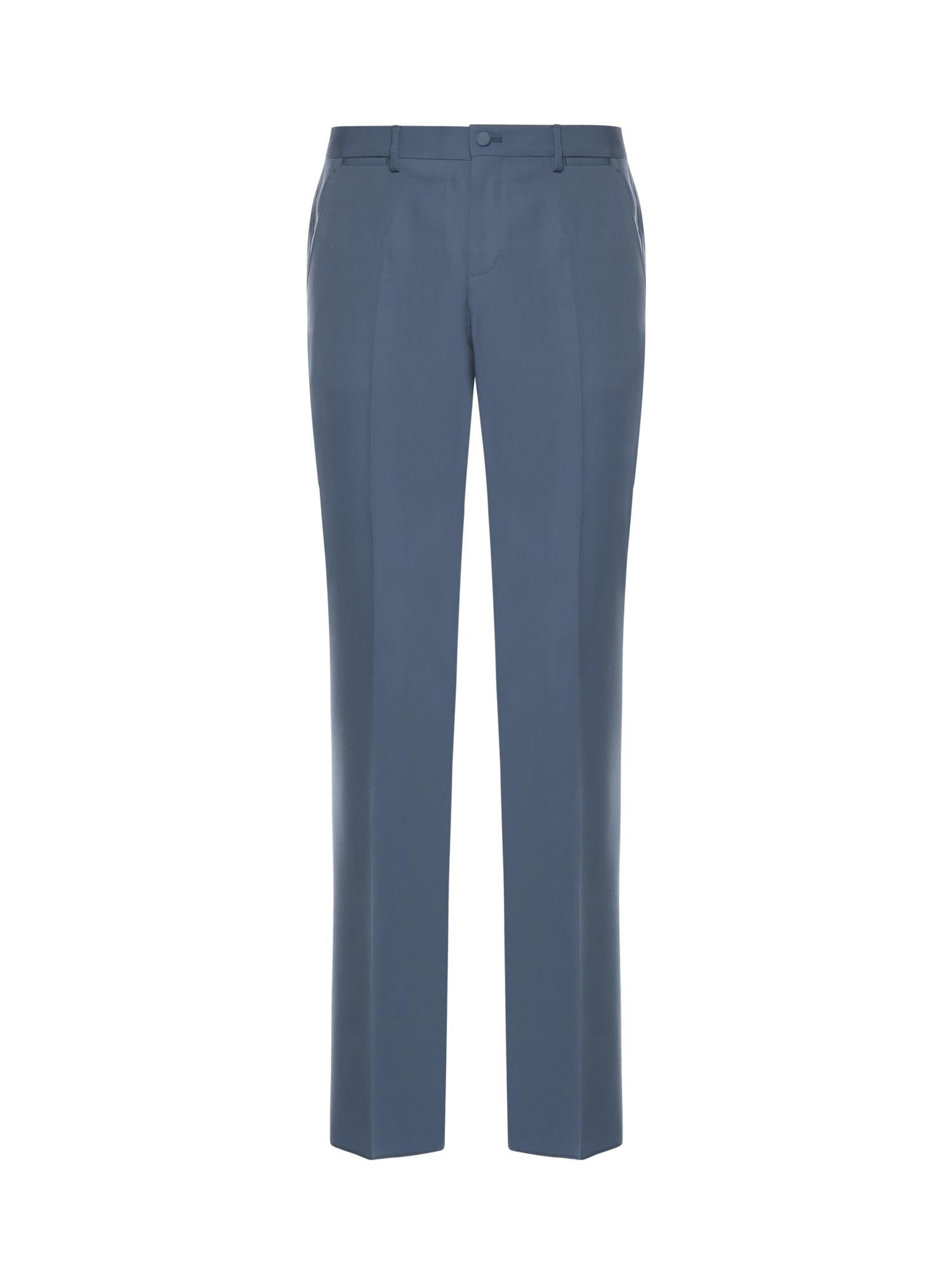 Pantaloni in lana vergine GY7BMT HU2BNB0068 DOLCE & GABBANA 