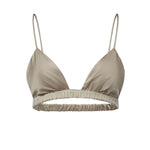 Bralette Nina in seta BRFS22108043  THE FRANKIE SHOP 