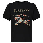 T-shirt con EKD a punto croce 8109021 A1189 BURBERRY 
