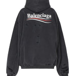 Felpa oversize in cotone 818557 TRVP99756 BALENCIAGA 