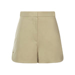 Short in doppia tela di cotone 2521146011600 012 MAX MARA 