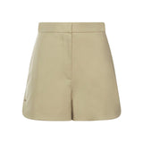 Short in doppia tela di cotone 2521146011600 012 MAX MARA 