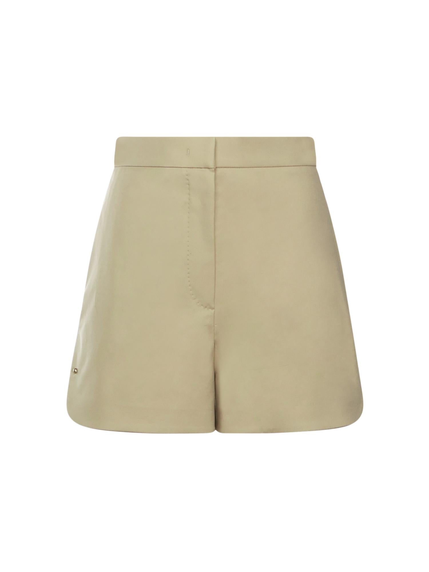 Short in doppia tela di cotone 2521146011600 012 MAX MARA 