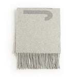 Sciarpa L'Echarpe con logo 22HACU00435AOT4001 950 JACQUEMUS 