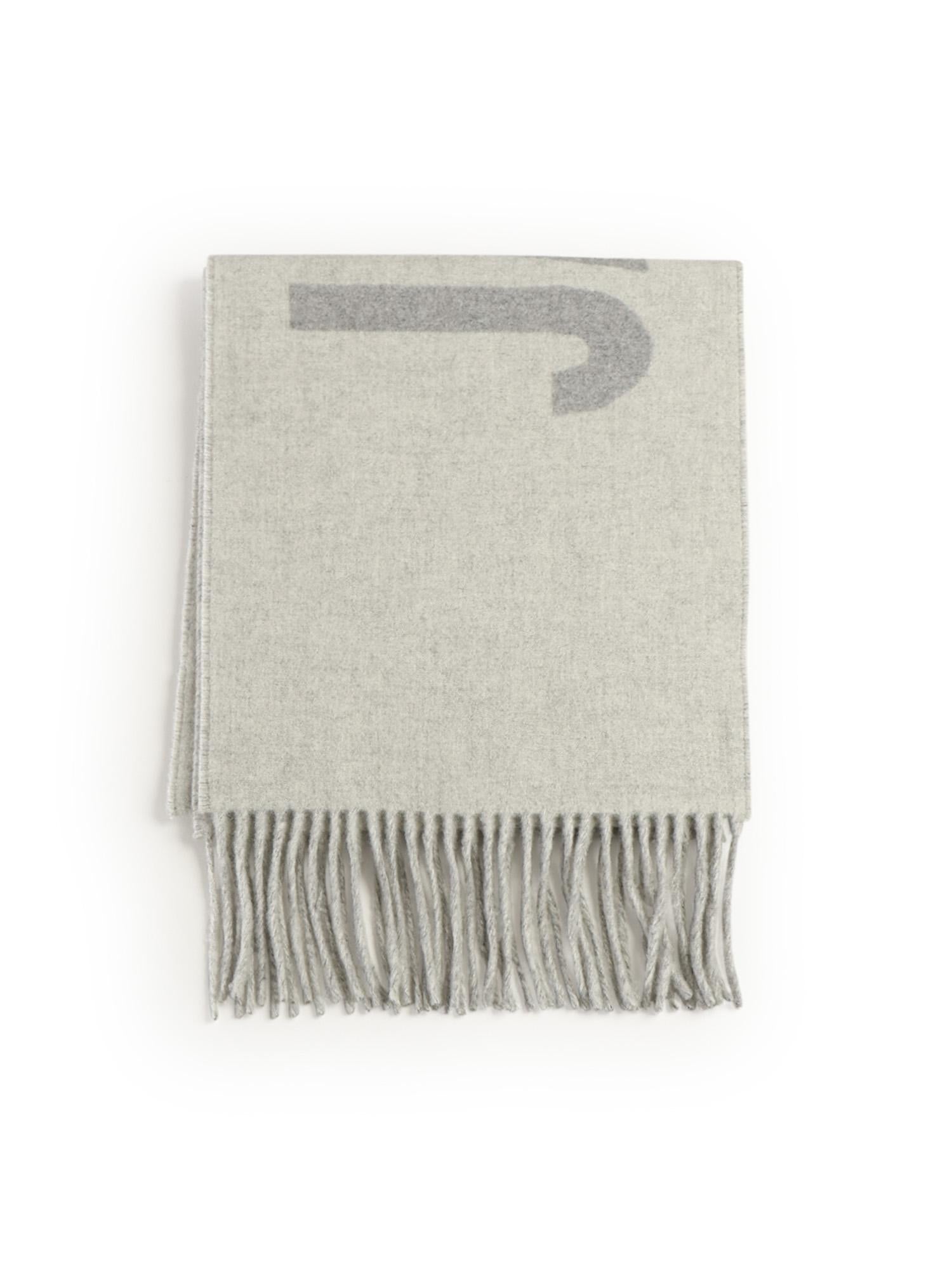 Sciarpa L'Echarpe con logo 22HACU00435AOT4001 950 JACQUEMUS 