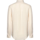 Camicia in lino con logo 211970730 511 POLO RALPH LAUREN 