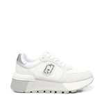 Sneakers platform in suede e mesh BA5049PX02704370  LIU JO 