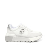 Sneakers platform in suede e mesh BA5049PX02704370  LIU JO 
