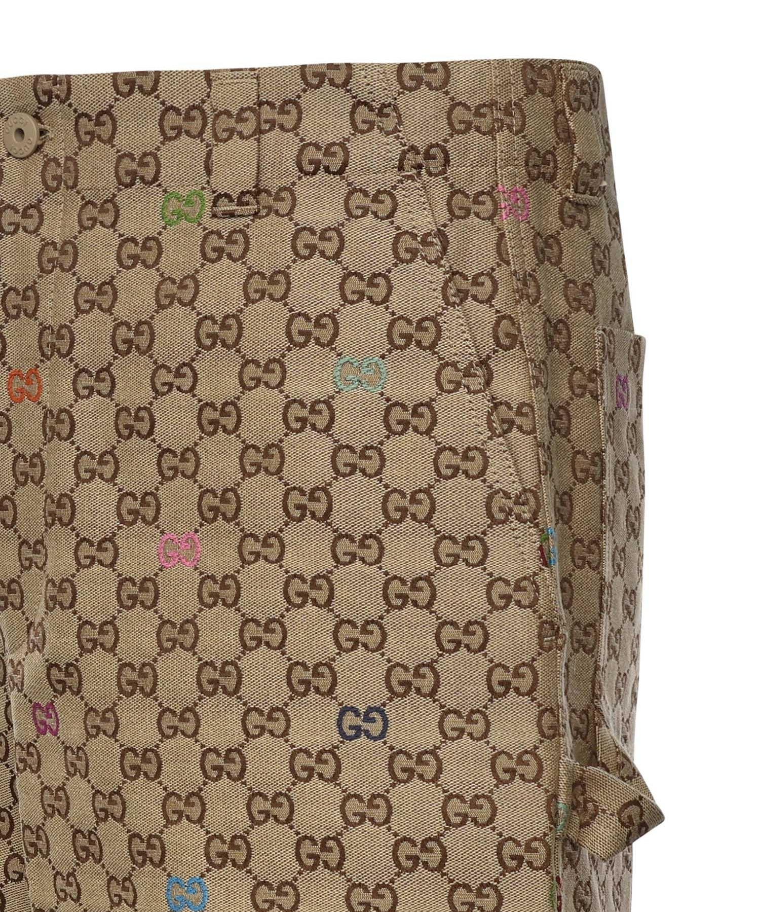 Shorts in tessuto GG 814728 ZAS812137 GUCCI 