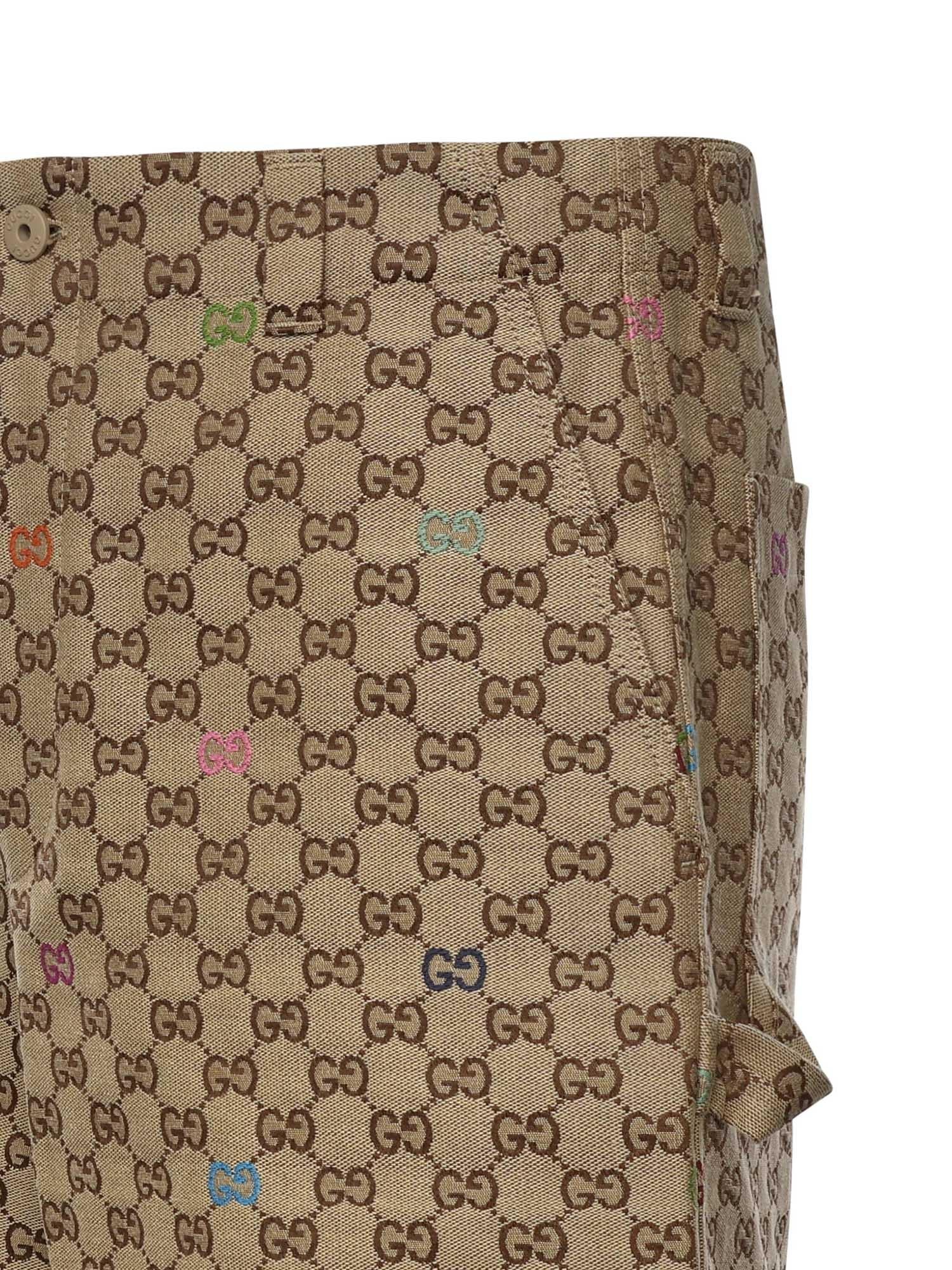 Shorts in tessuto GG 814728 ZAS812137 GUCCI 