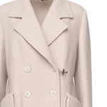 Cappotto Peacoat con iconico gancio NAW07493110WIN C205 FAY 