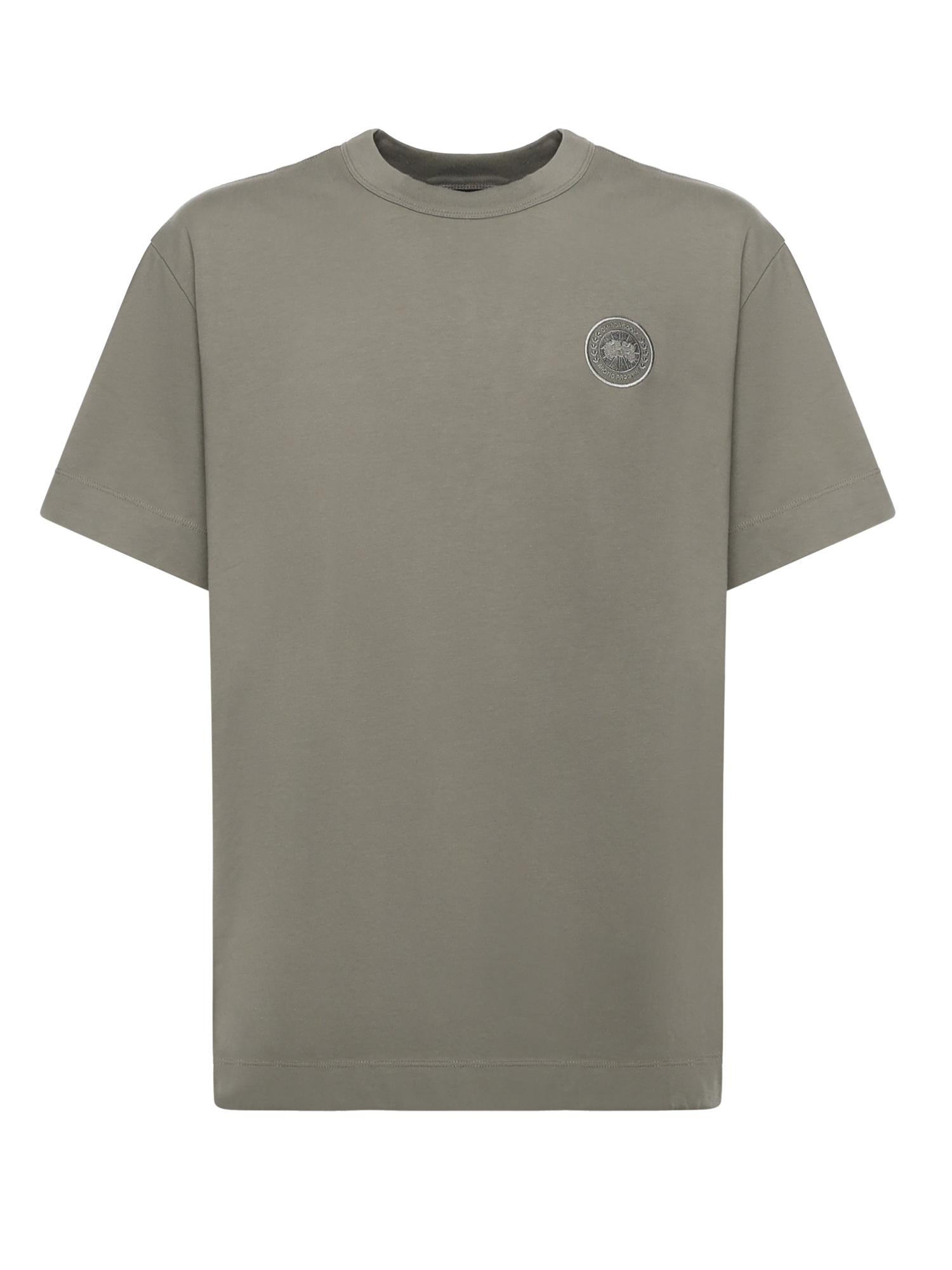 T-shirt Gladstone in cotone 1401M9 9852 CANADA GOOSE 