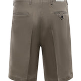 Bermuda Harry in lino con pince MCHAR3259S26B 880 MICHAEL COAL 