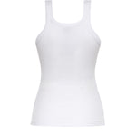 Tank top con logo 3D 107302 A3H6Z14 PINKO 