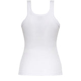 Tank top con logo 3D 107302 A3H6Z14 PINKO 