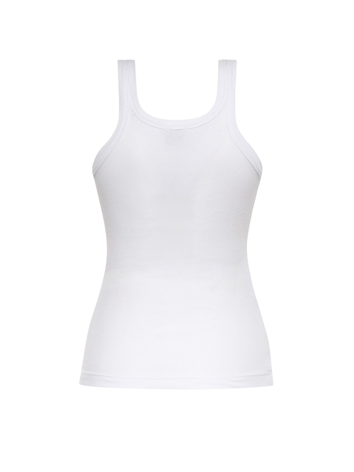 Tank top con logo 3D 107302 A3H6Z14 PINKO 