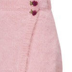 Minigonna con ricami FABX4188K4603 9122 ALESSANDRA RICH 