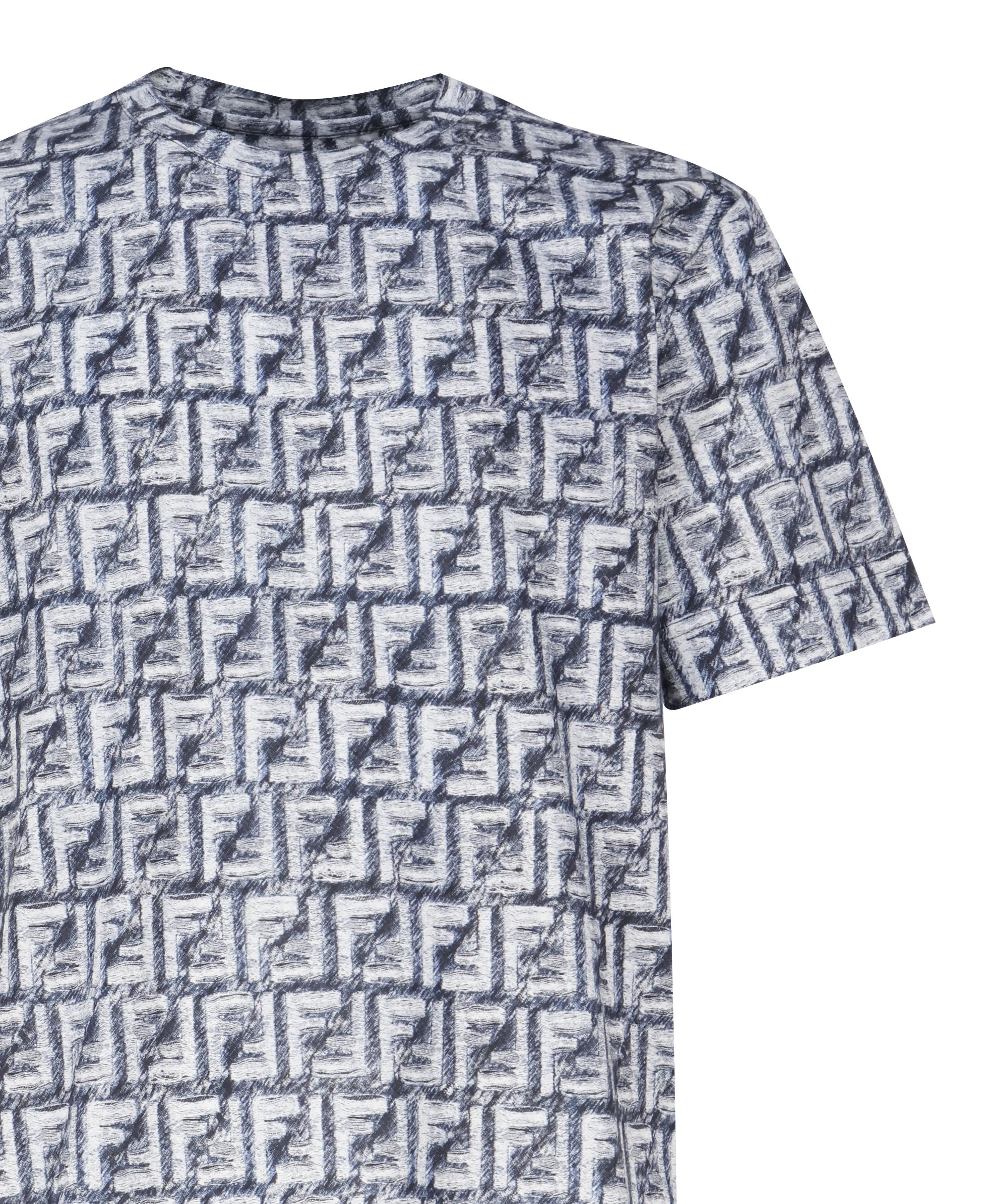 Multi Logo T-shirt FY0936 AR79F04V6 FENDI 