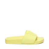 Slide in gomma con logo SS0093 E027H26 PINKO 